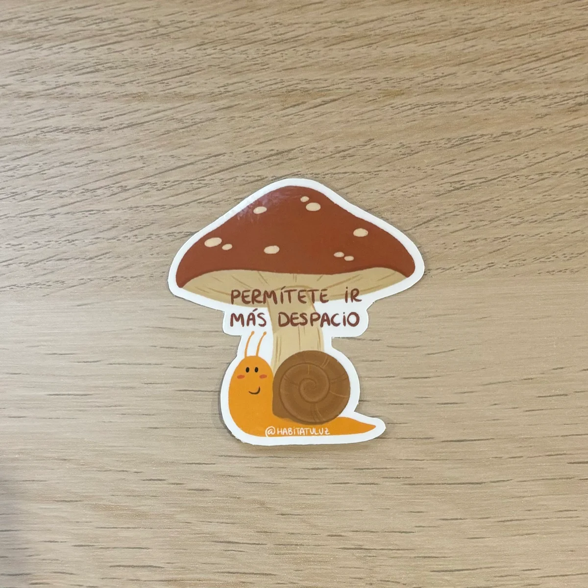 Sticker Caracol - Imagen 2