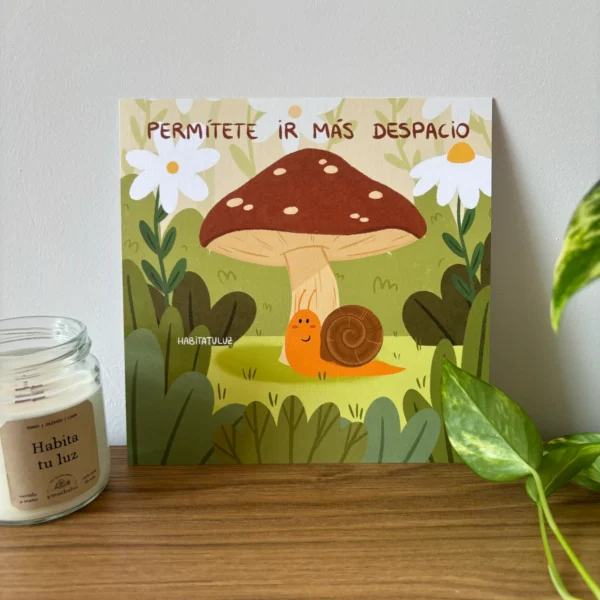 Lámina Caracol