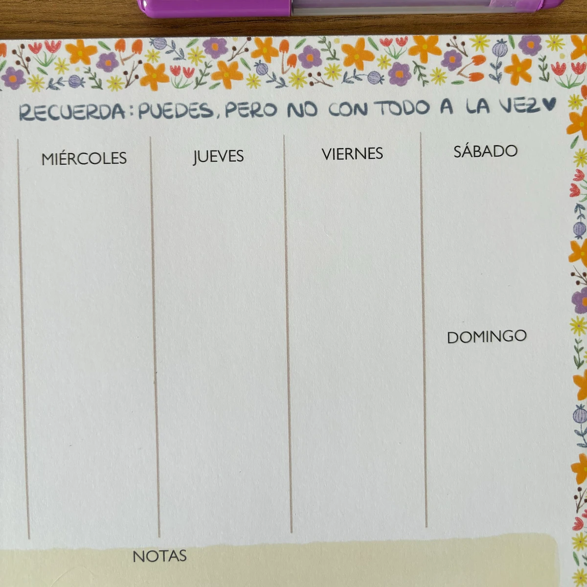 Weekly Planner - Imagen 2