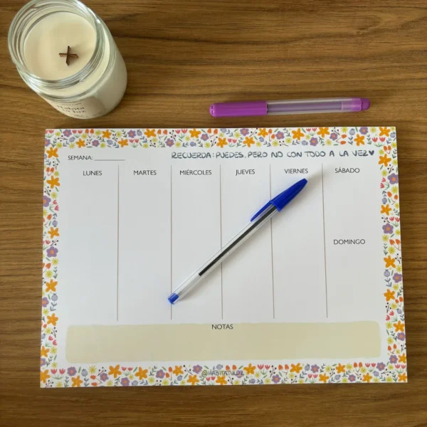Weekly Planner