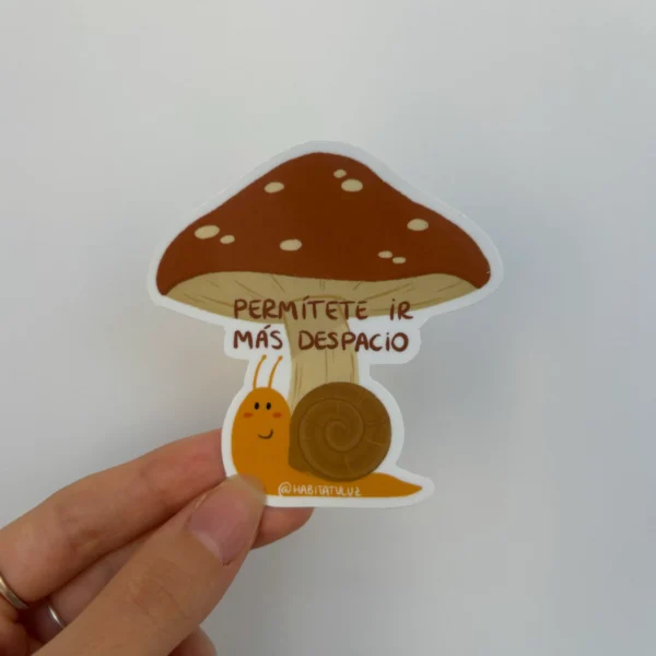 Sticker Caracol
