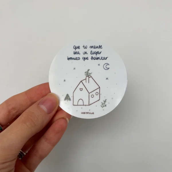 Sticker Lugar Bonito