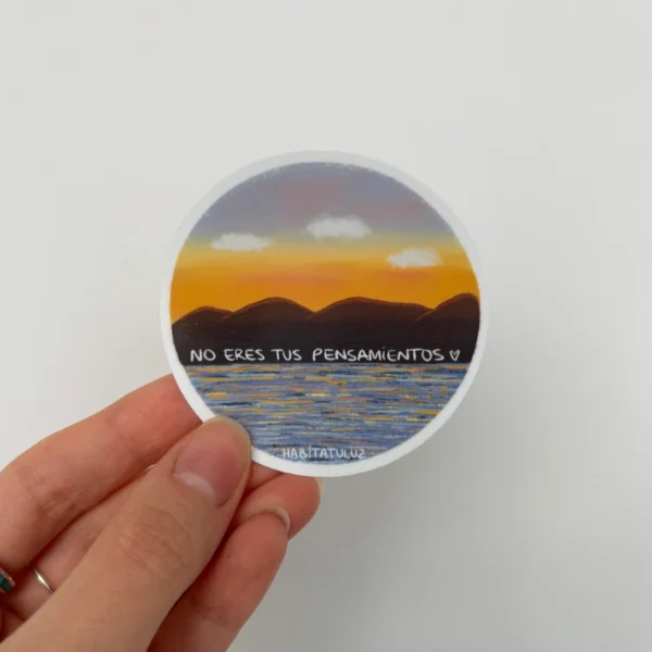 Sticker Pensamientos