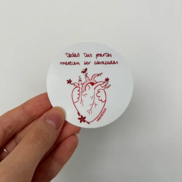 Sticker Corazón