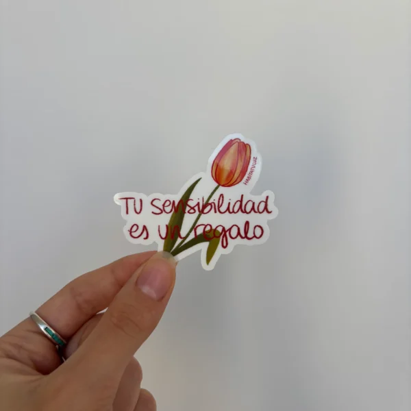 Sticker Sensibilidad
