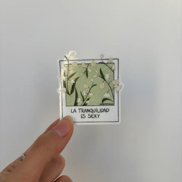 Sticker Tranquilidad