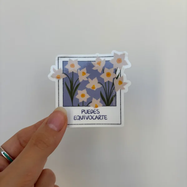 Sticker Puedes Equivocarte