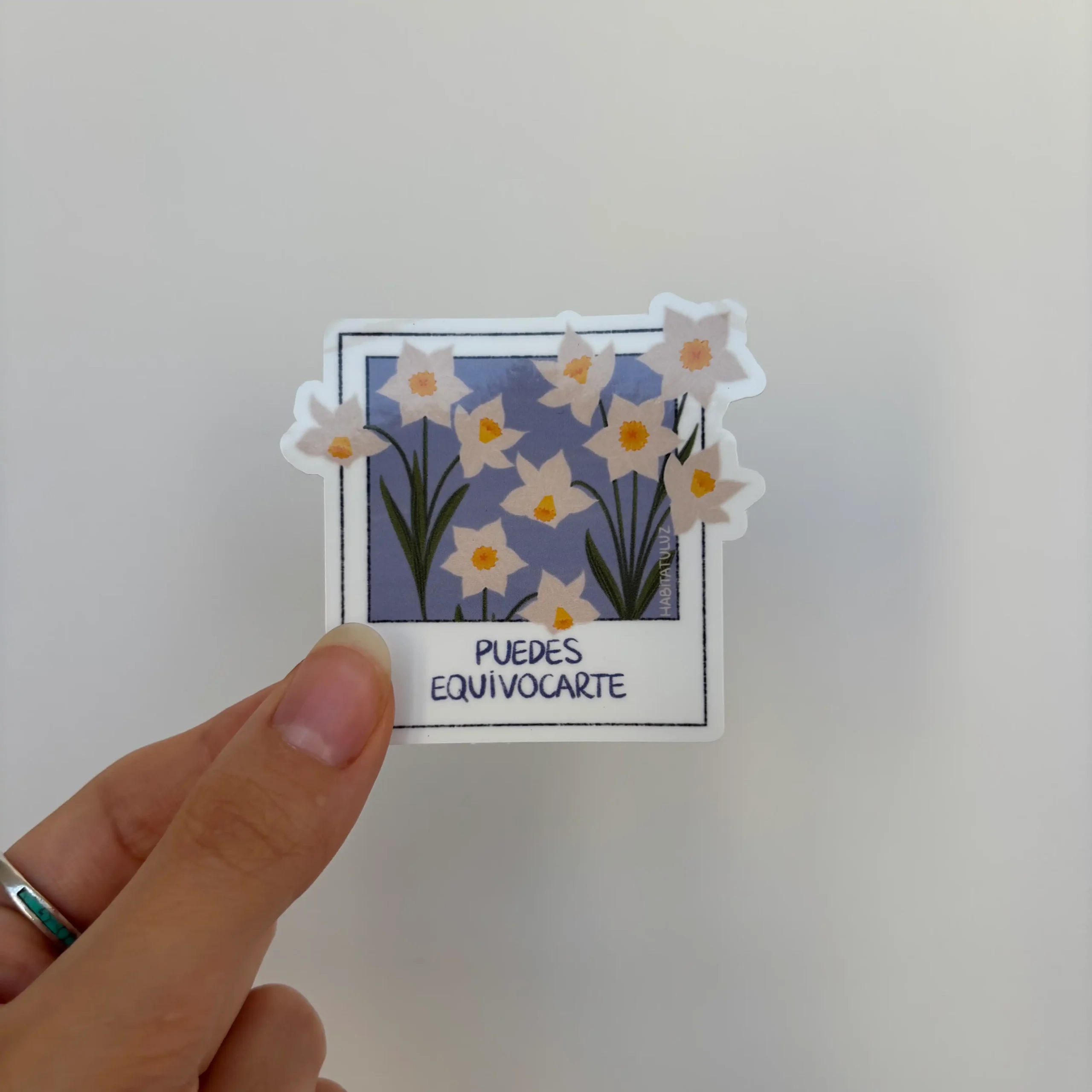 Sticker Puedes Equivocarte