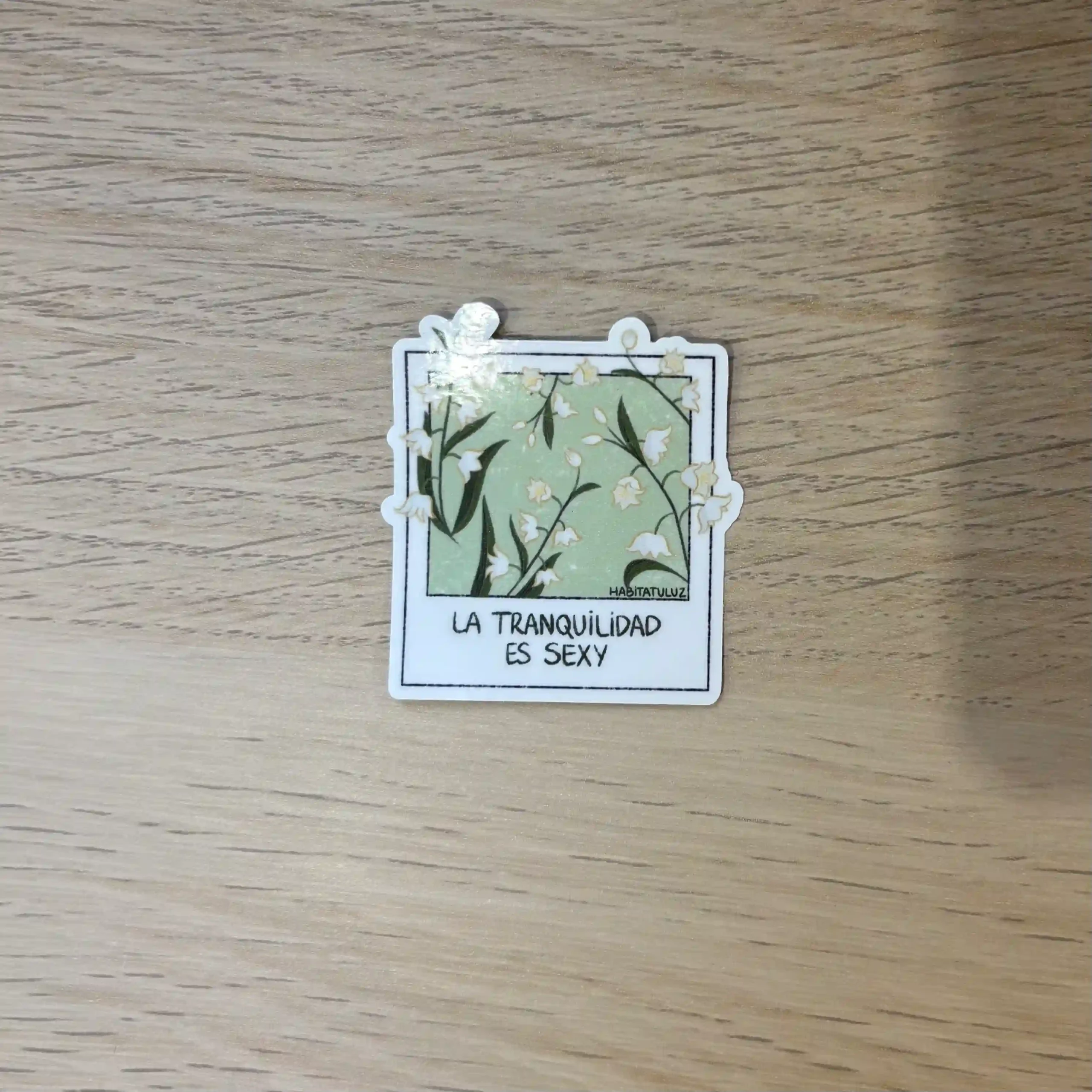 Sticker Tranquilidad - Imagen 2