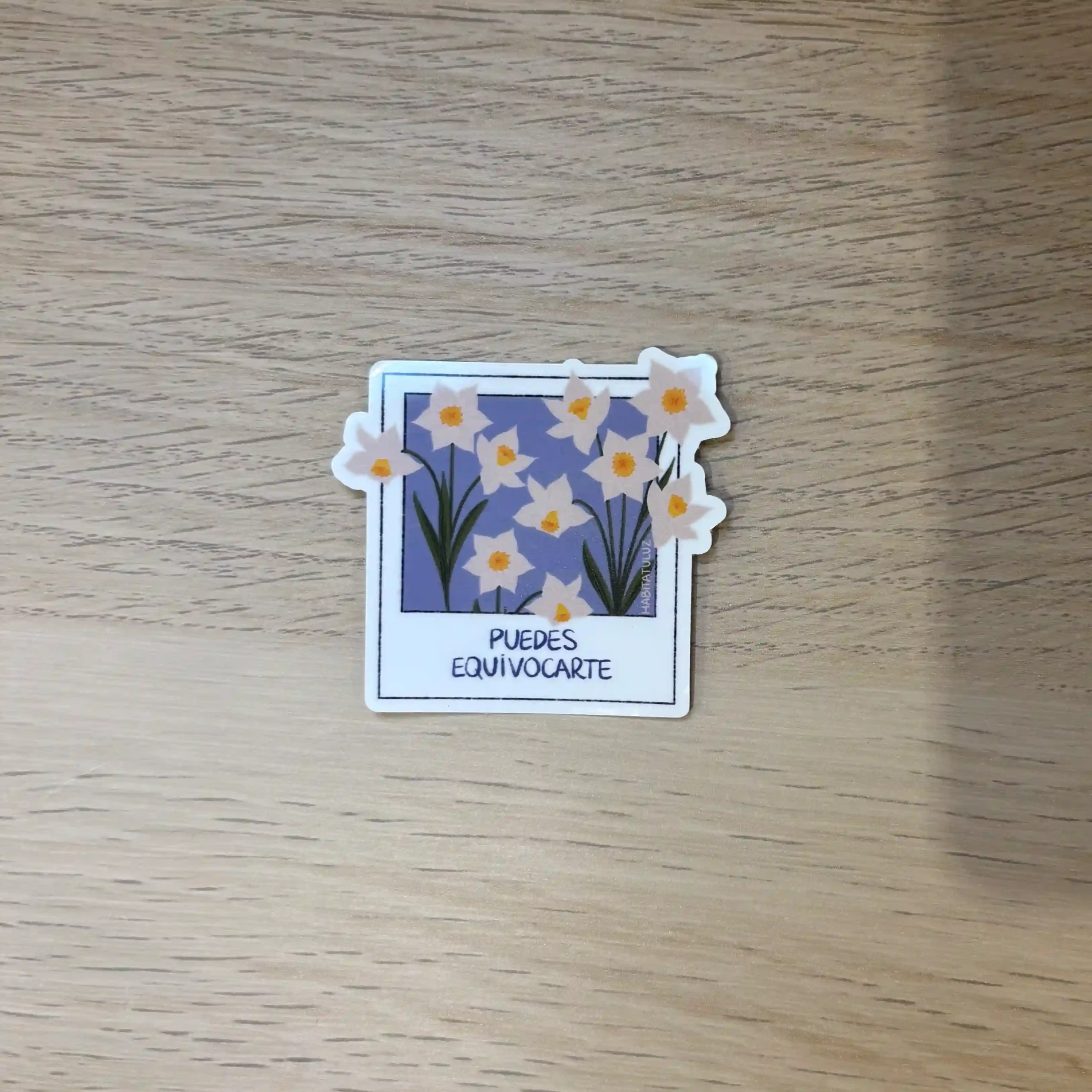 Sticker Puedes Equivocarte - Imagen 2