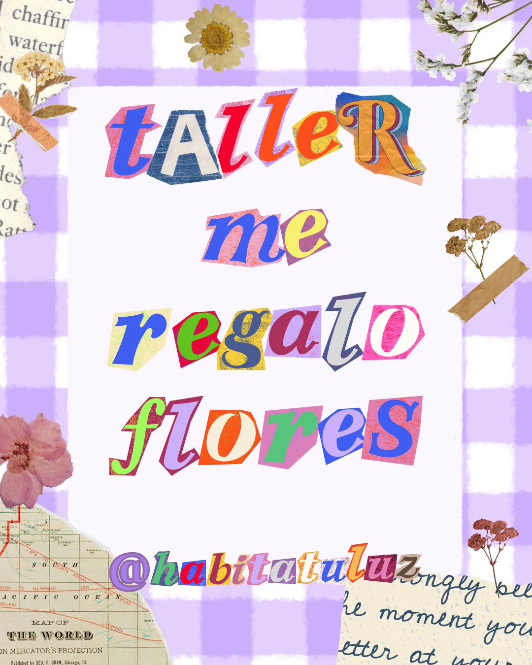 TALLER PSICOTERAPÉUTICO ME REGALO FLORES