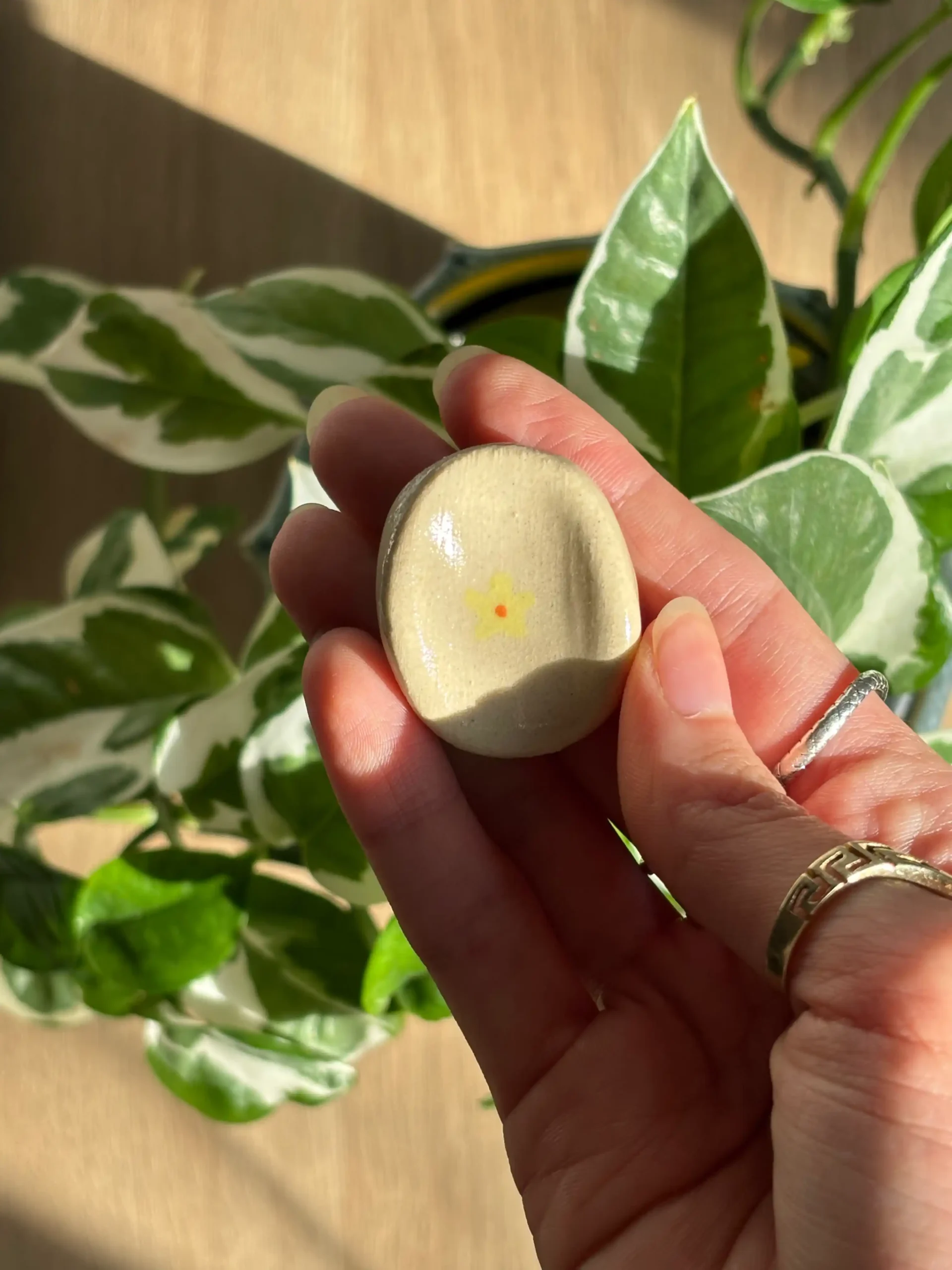 Worry stone (piedra de la preocupación) - Imagen 4