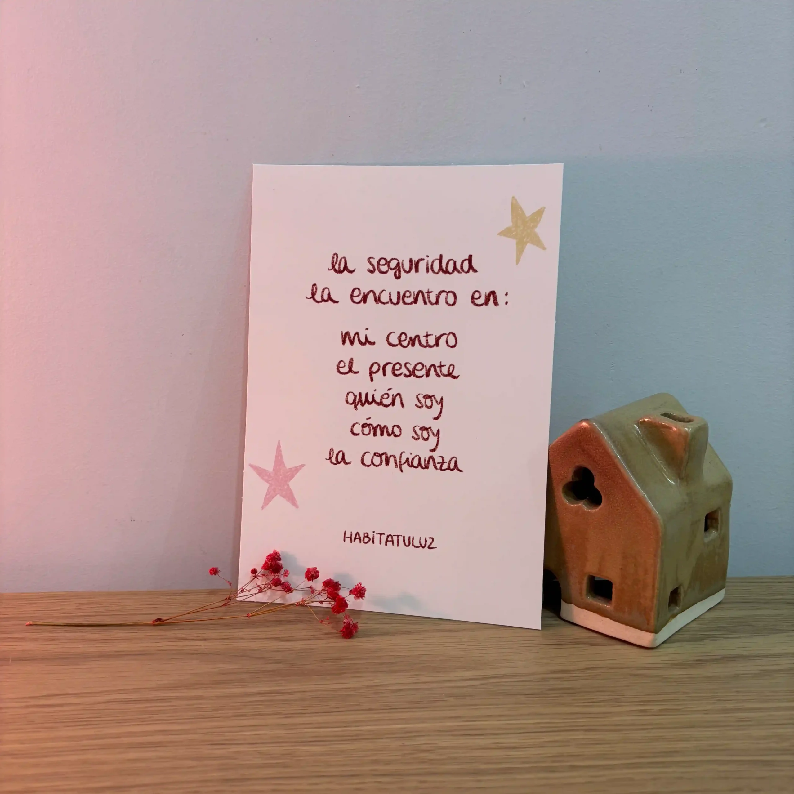 Lámina Confianza
