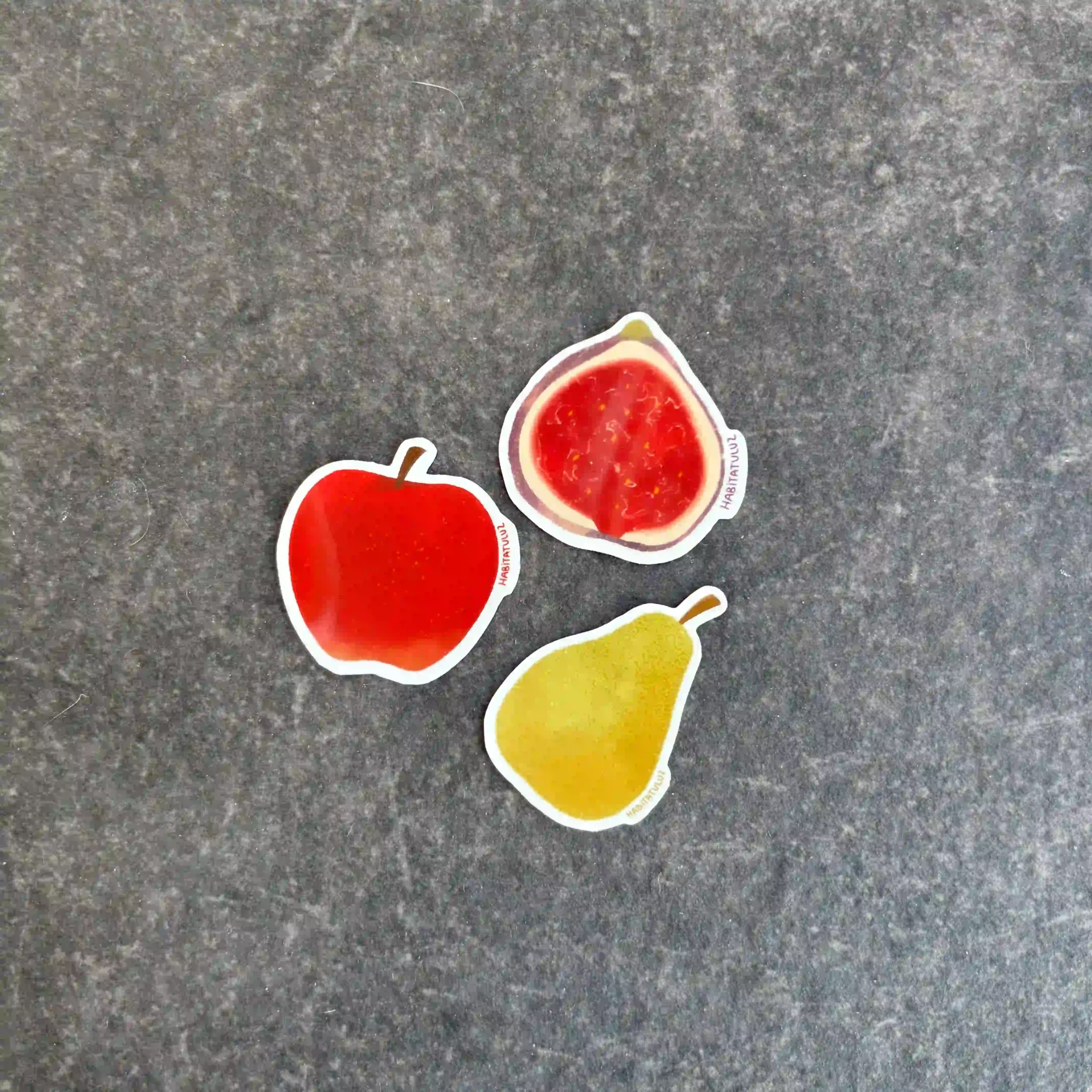 Pack stickers frutas - Imagen 7