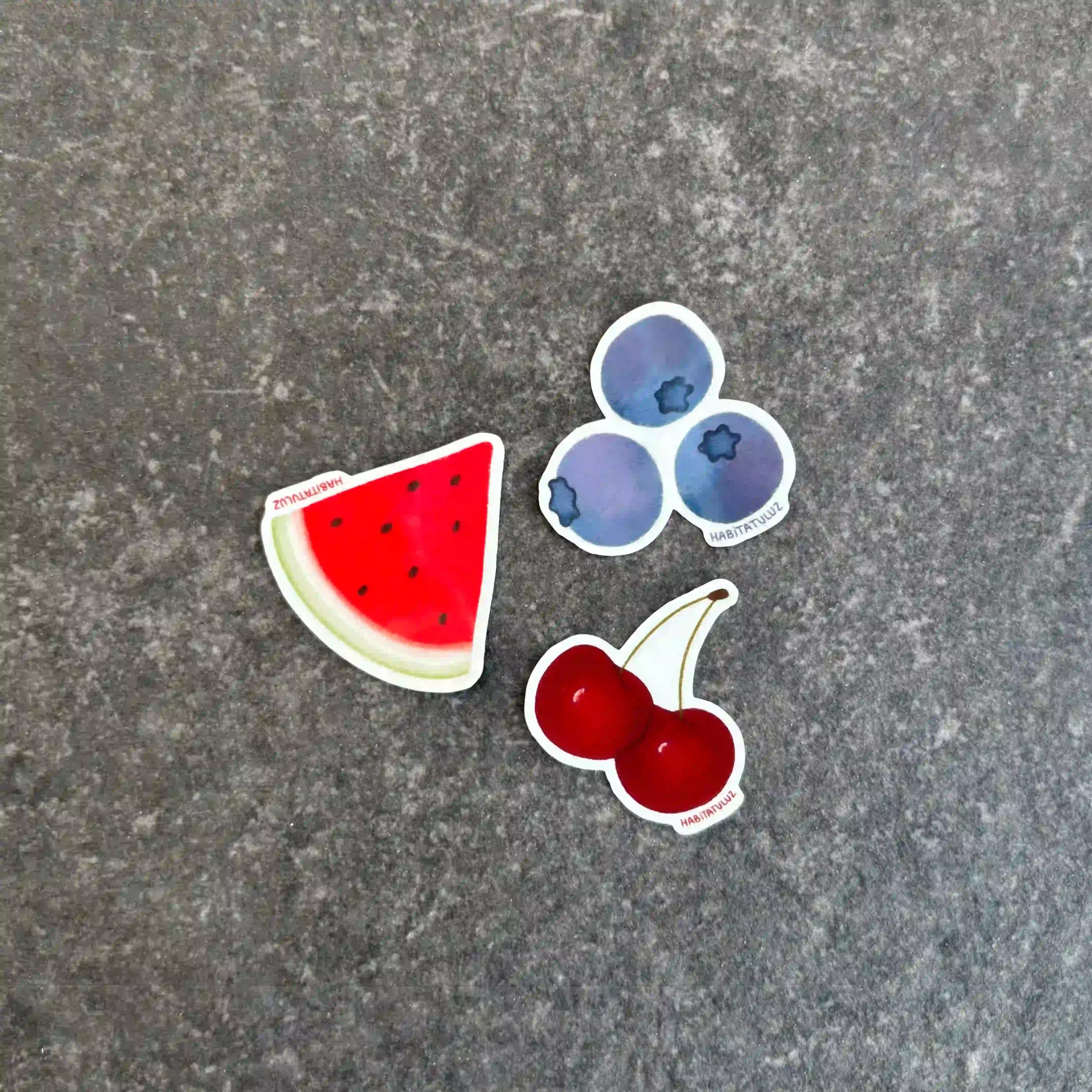 Pack stickers frutas - Imagen 9