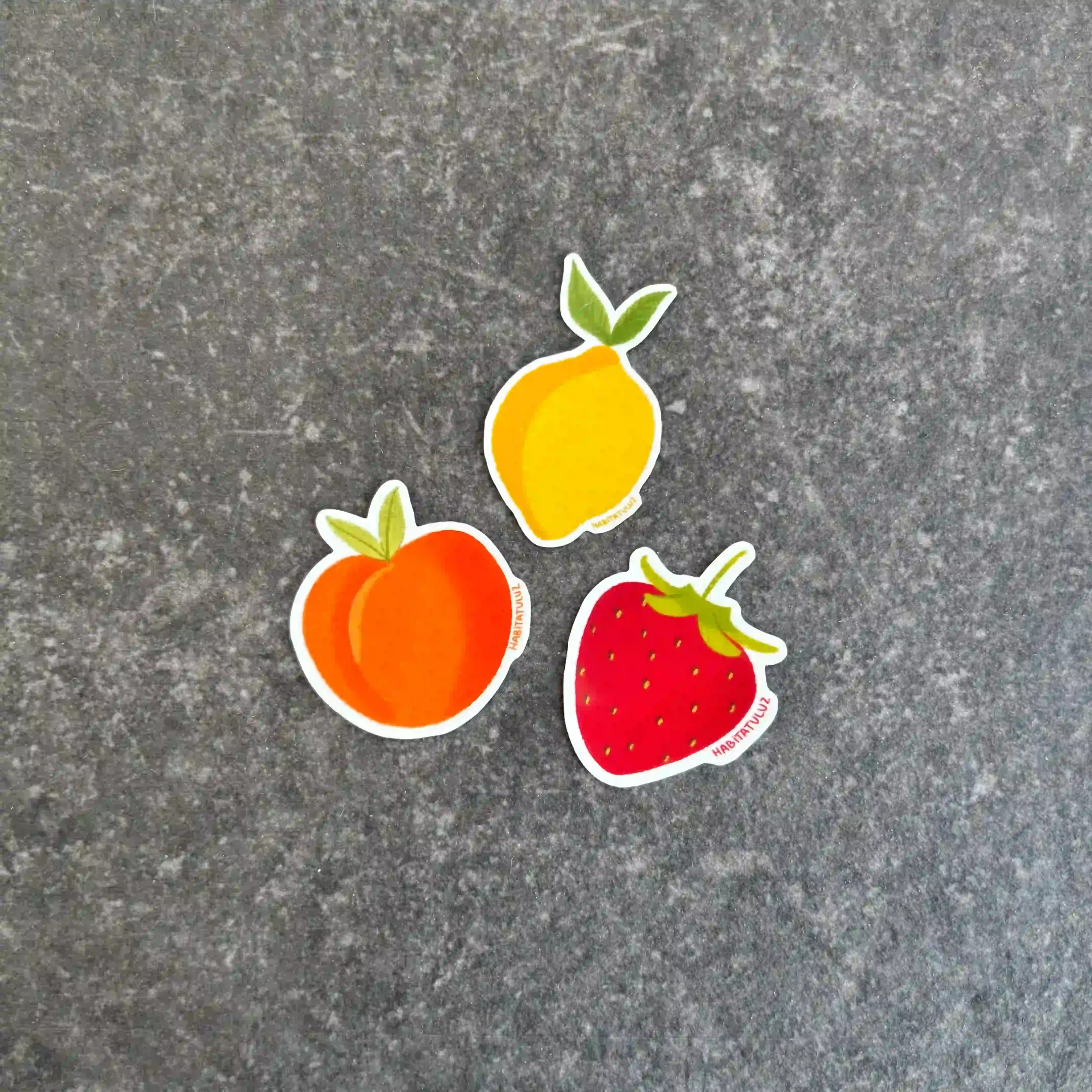 Pack stickers frutas - Imagen 3