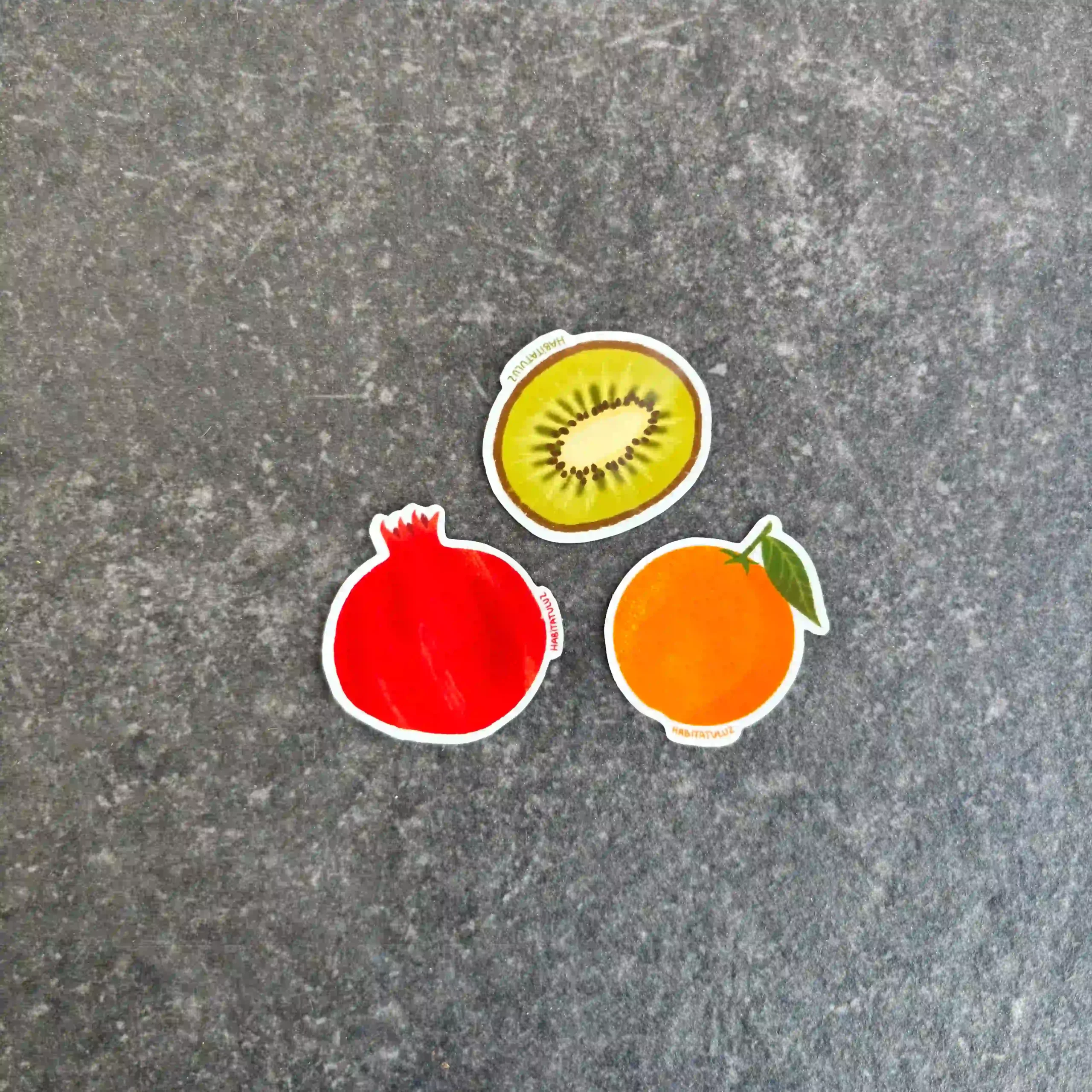 Pack stickers frutas - Imagen 5