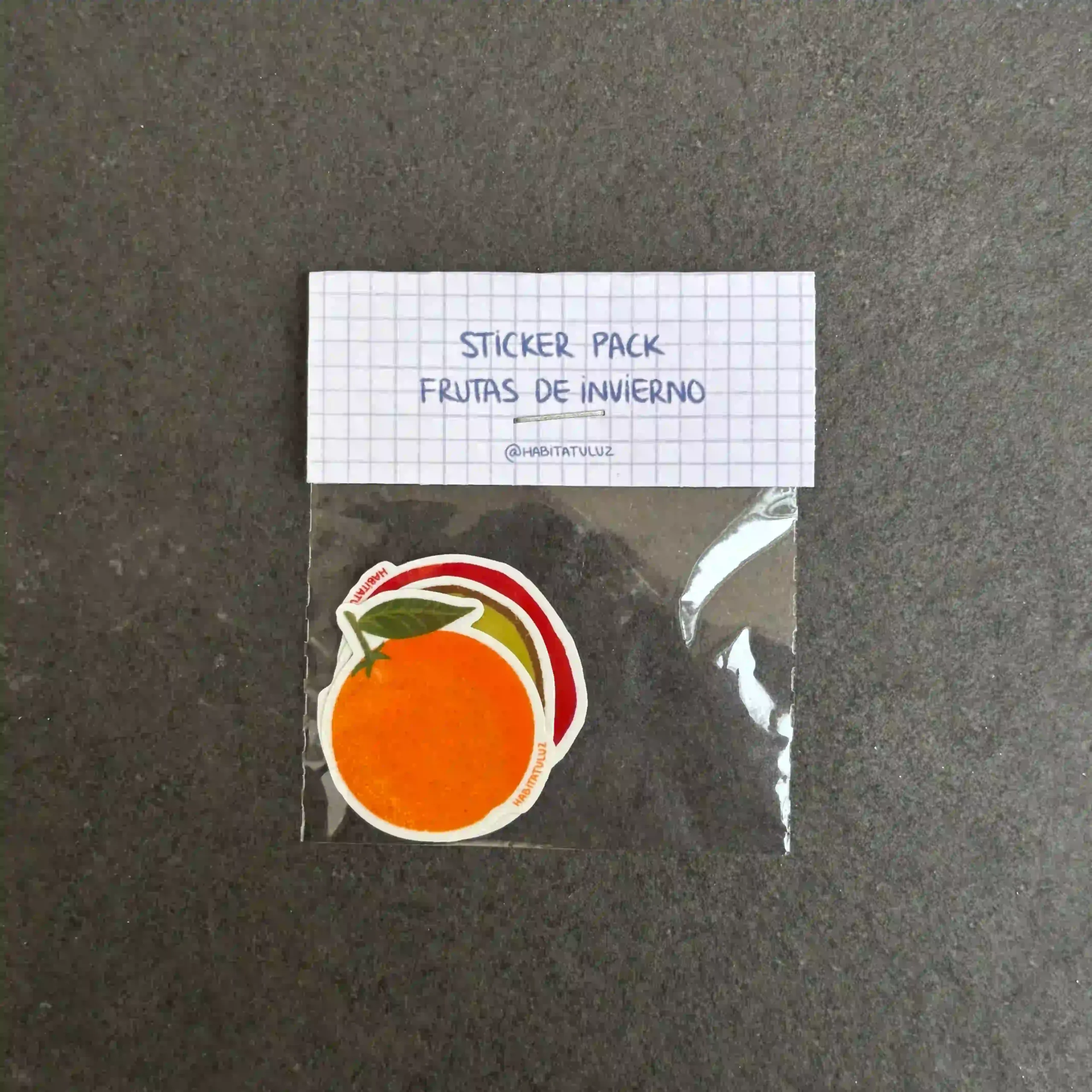 Pack stickers frutas - Imagen 4