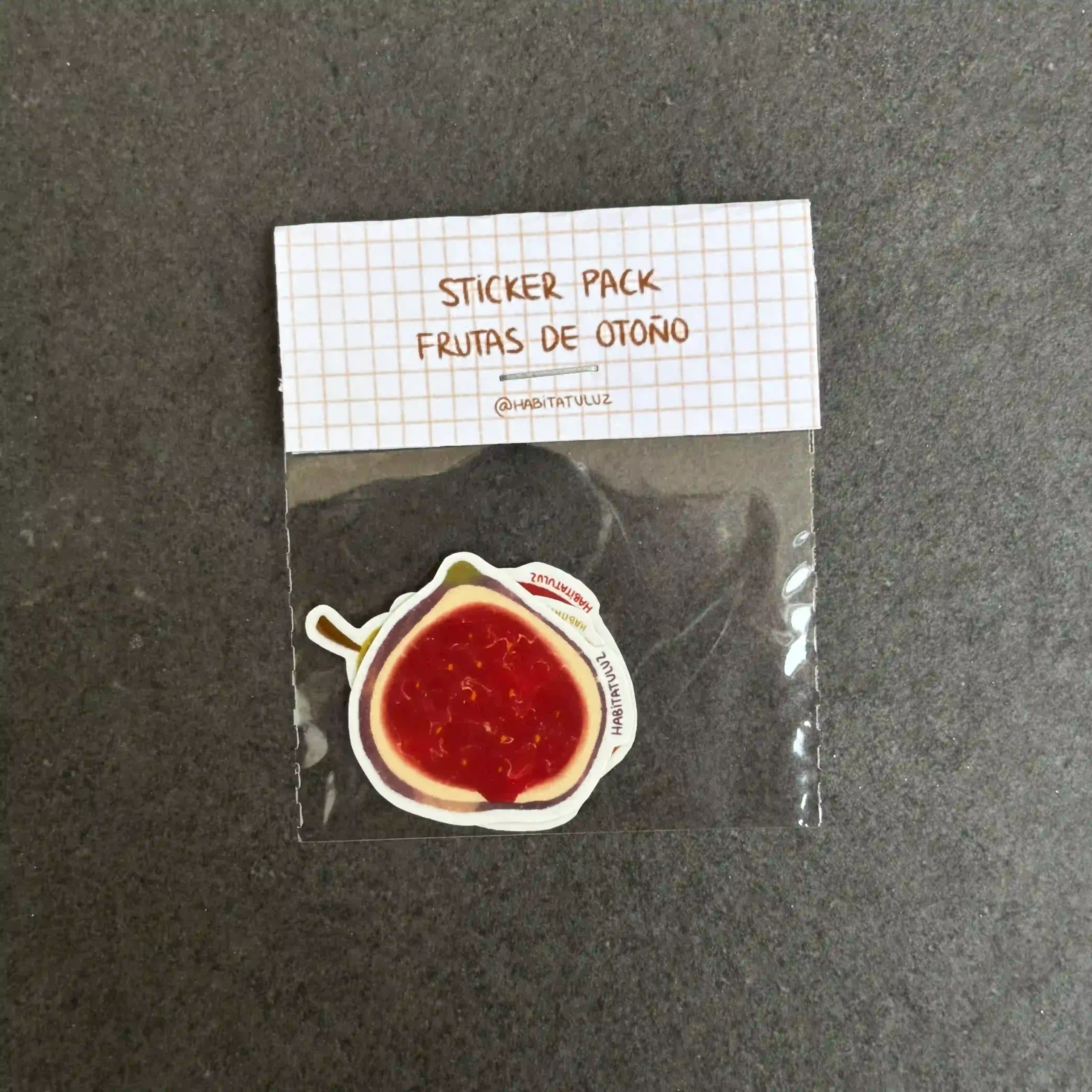 Pack stickers frutas - Imagen 6
