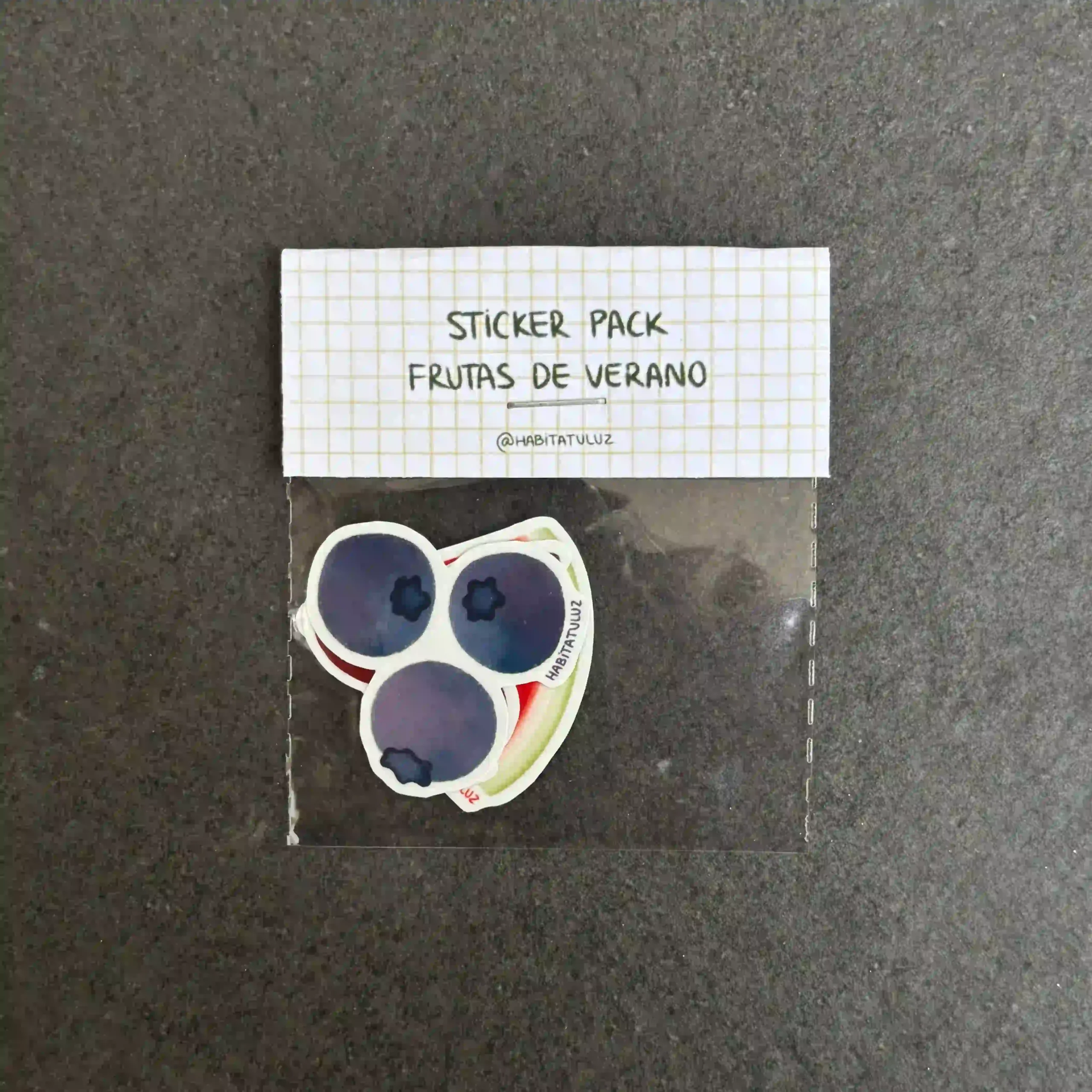 Pack stickers frutas - Imagen 8